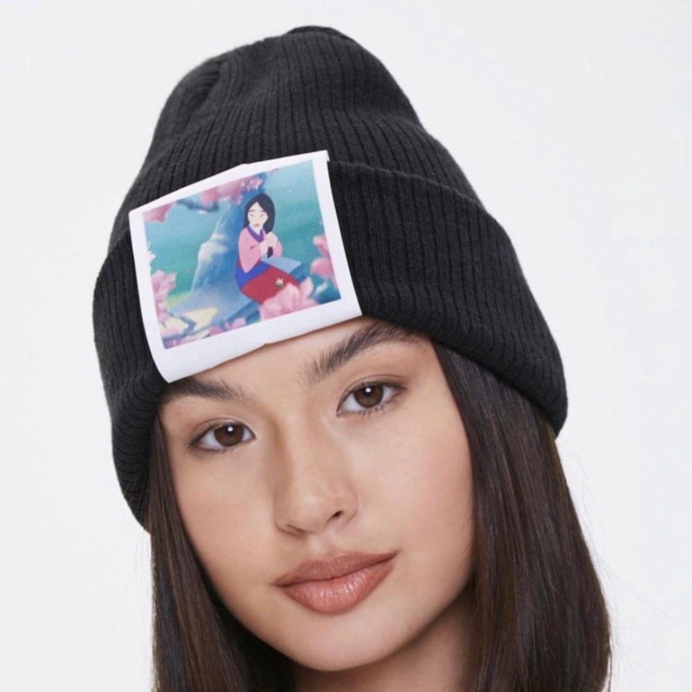 Mulan beanie (never worn)